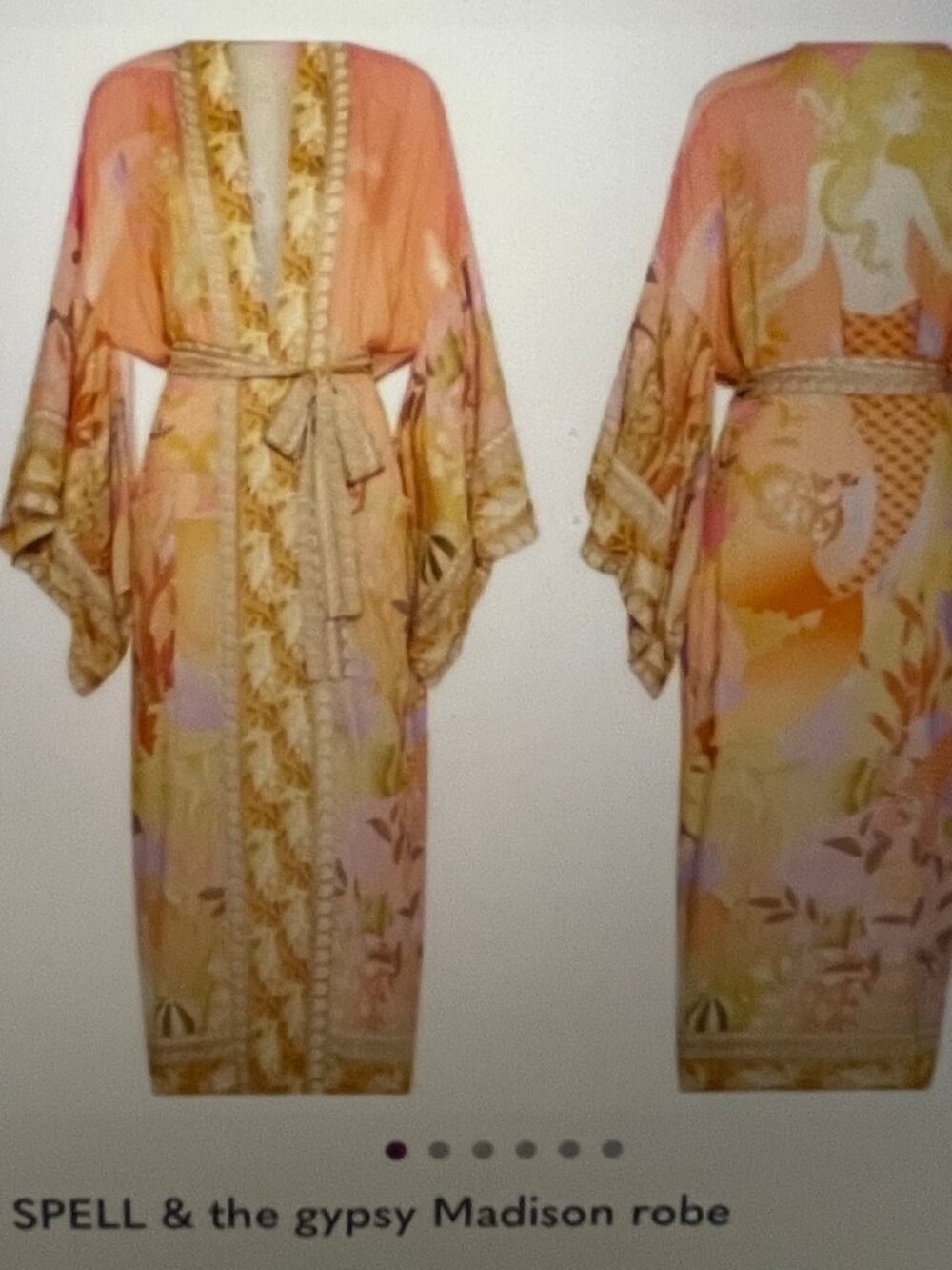 Spell & The Gypsy Madison Mermaid Robe - Picture 2 of 16
